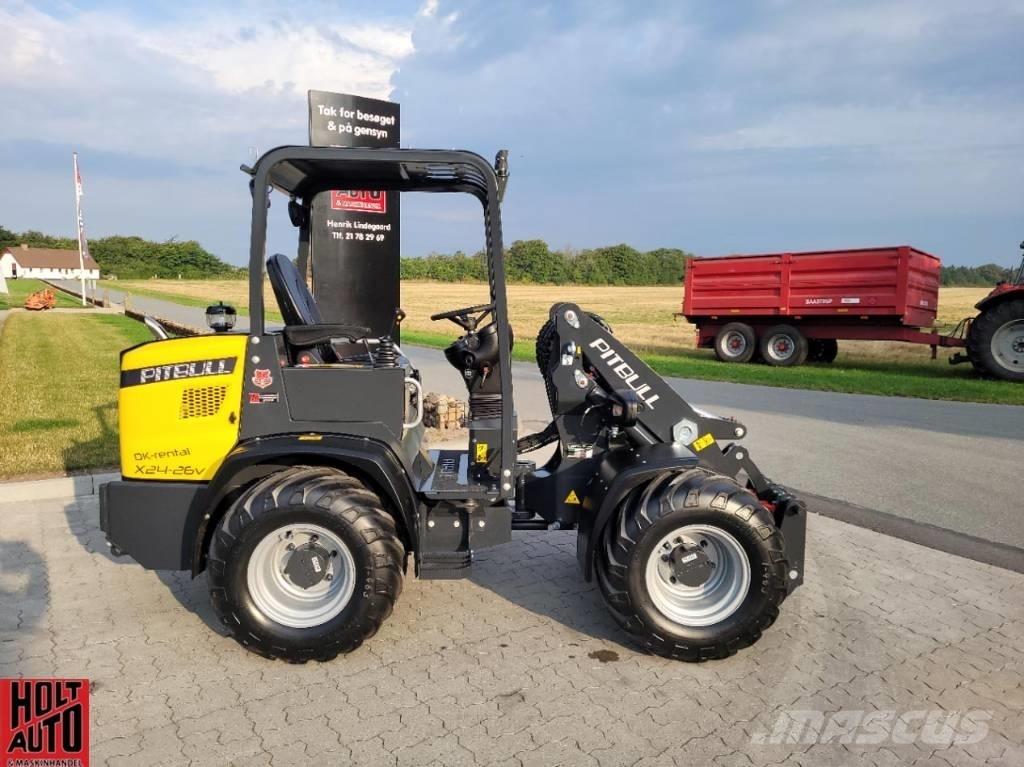 Pitbull X24-26V Väikelaadurid