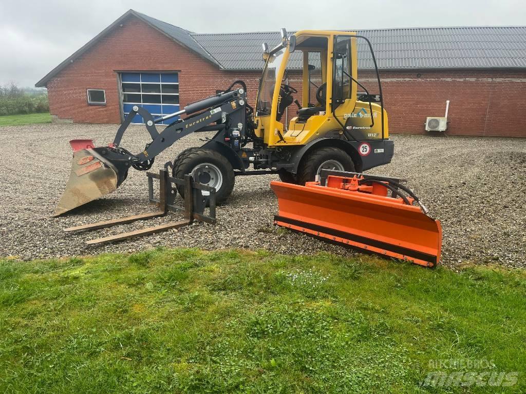 Eurotrac W12F XL Väikelaadurid