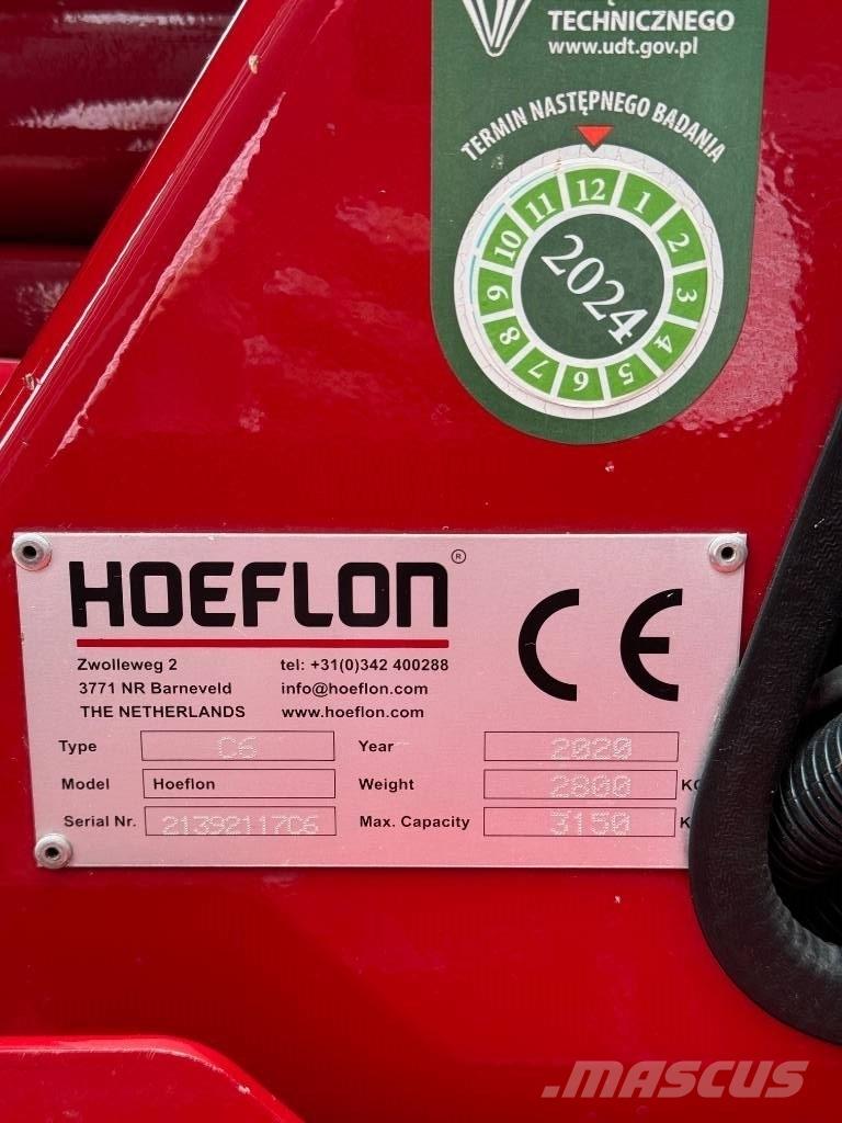 Hoeflon C6e Lithiium Minikraanad