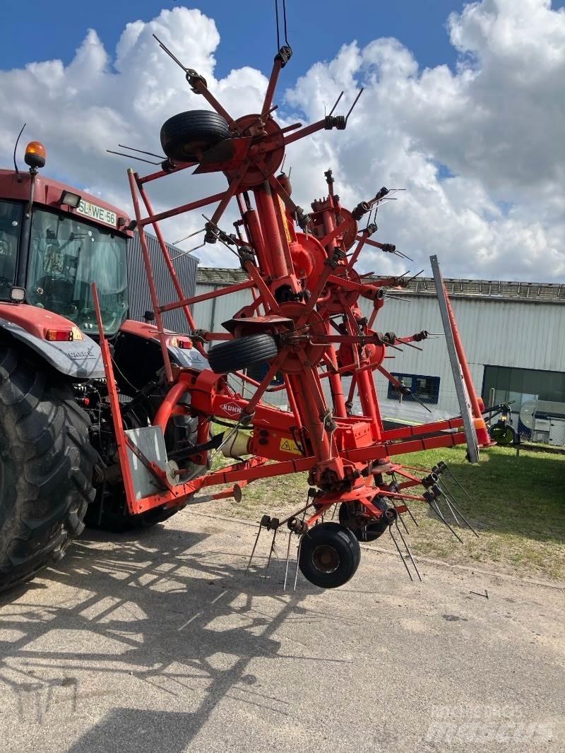 Kuhn GF 8501 MH Vaalutid ja kaarutid