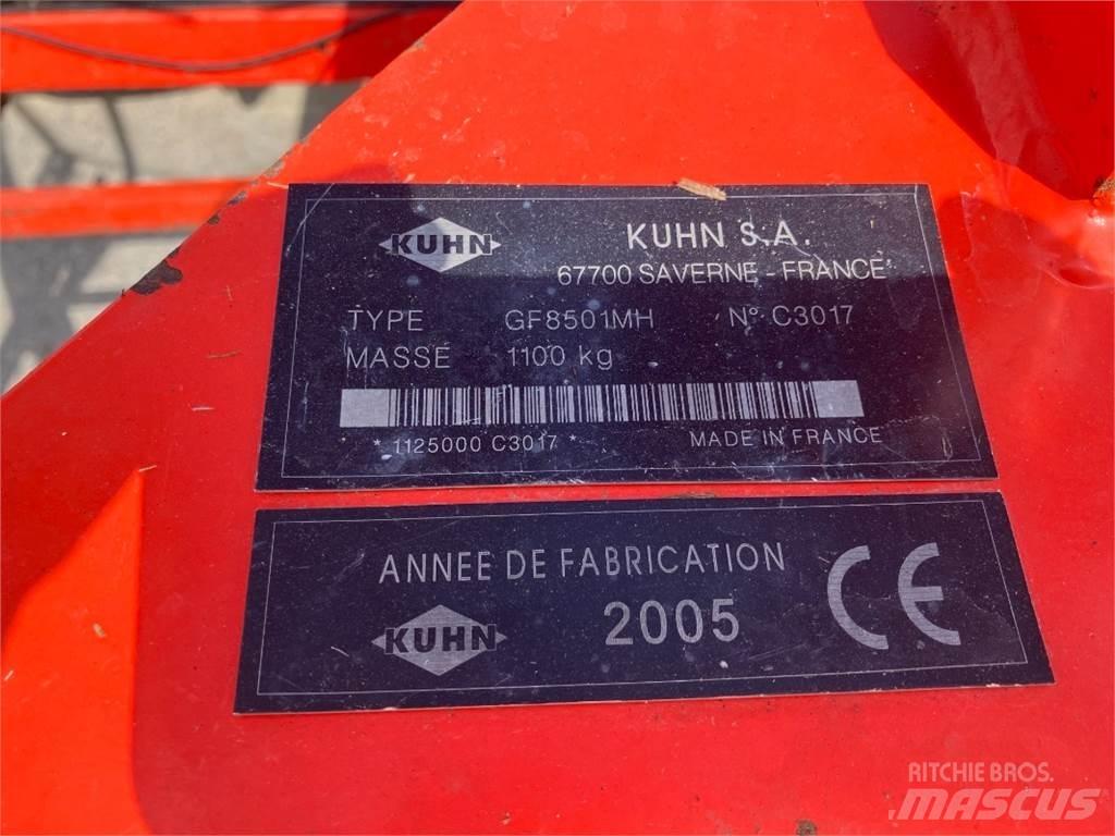 Kuhn GF 8501 MH Vaalutid ja kaarutid