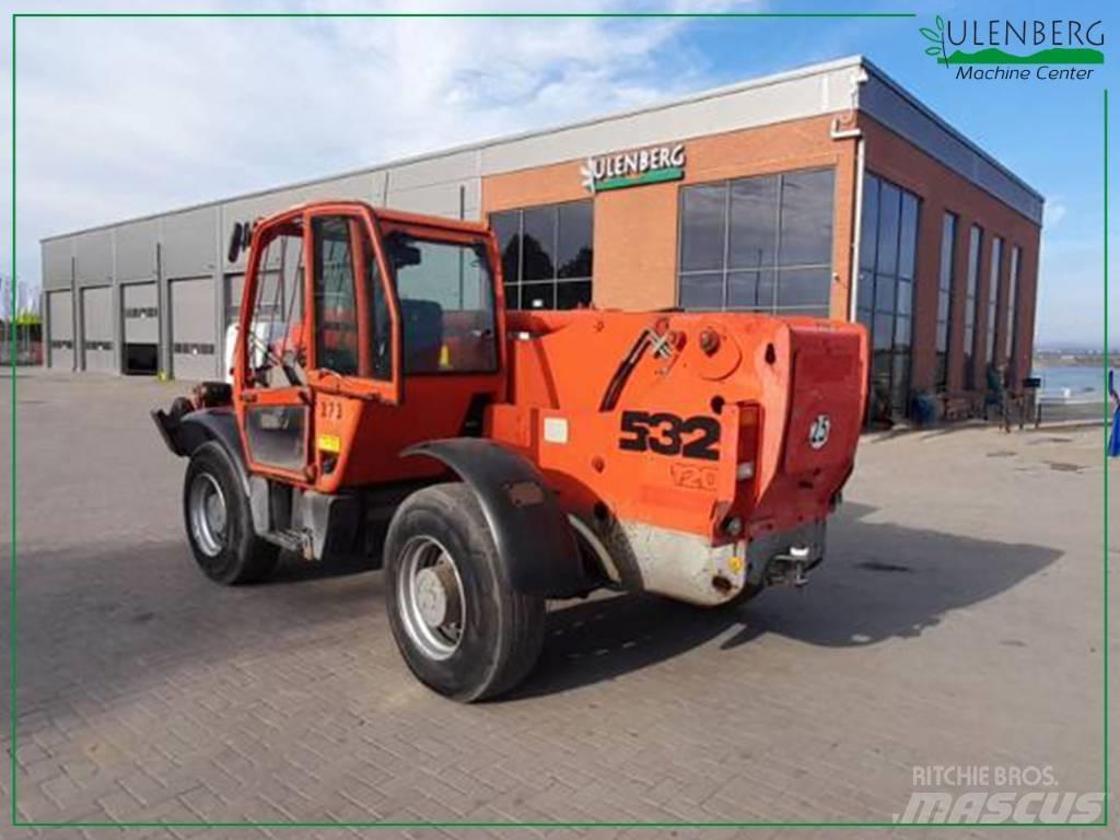 JCB 535-120 Teleskooplaadurid