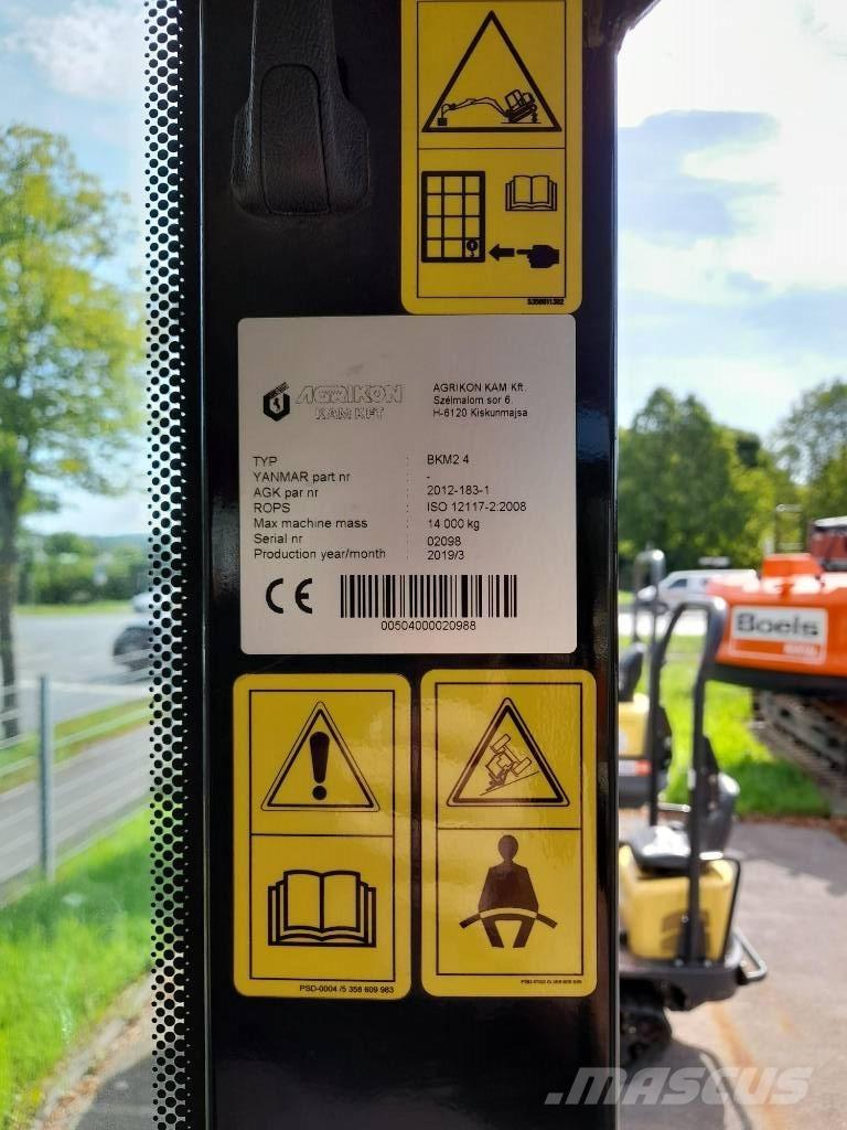 Yanmar SV120-2PB Väikeekskavaatorid 7t-12t