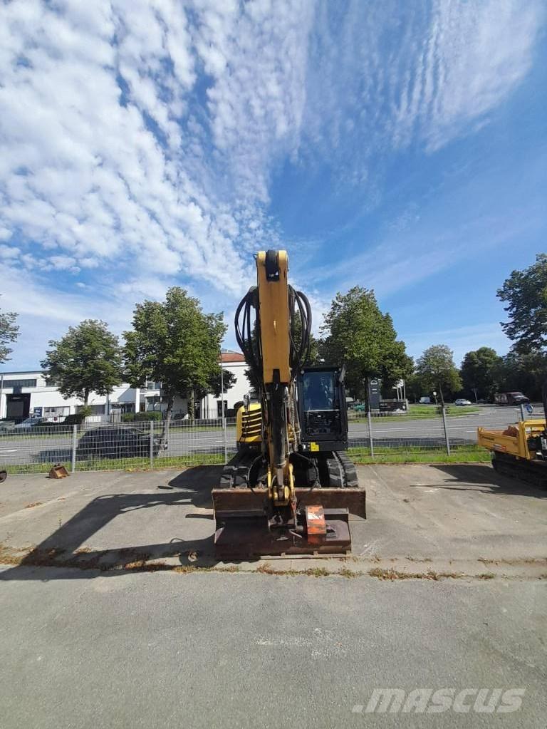 Yanmar SV120-2PB Väikeekskavaatorid 7t-12t