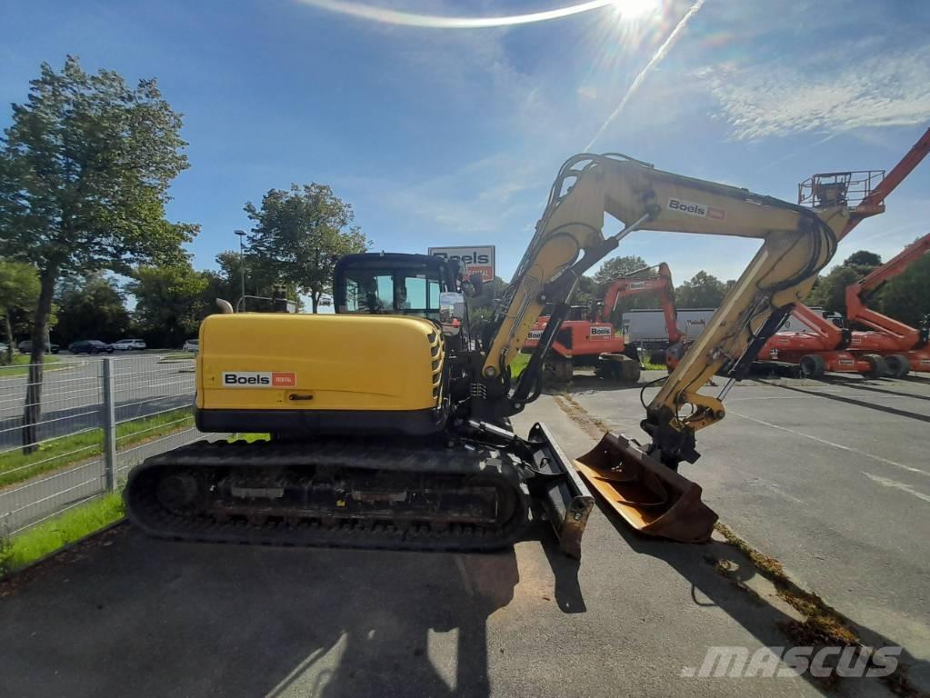 Yanmar SV120-2PB Väikeekskavaatorid 7t-12t