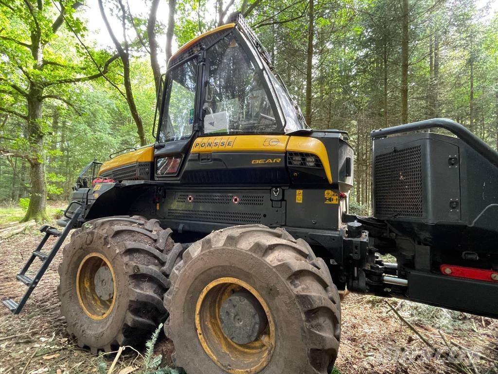 Ponsse Bear 8W Harvesterid