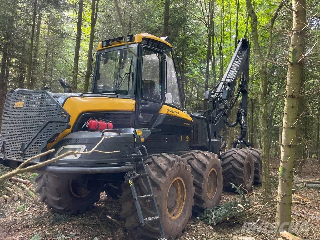 Ponsse Bear 8W Harvesterid