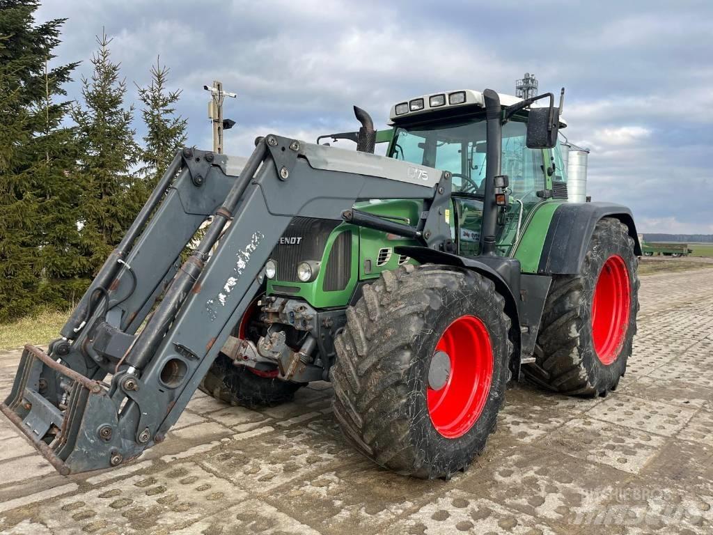 Fendt 820 Vario TMS Traktorid