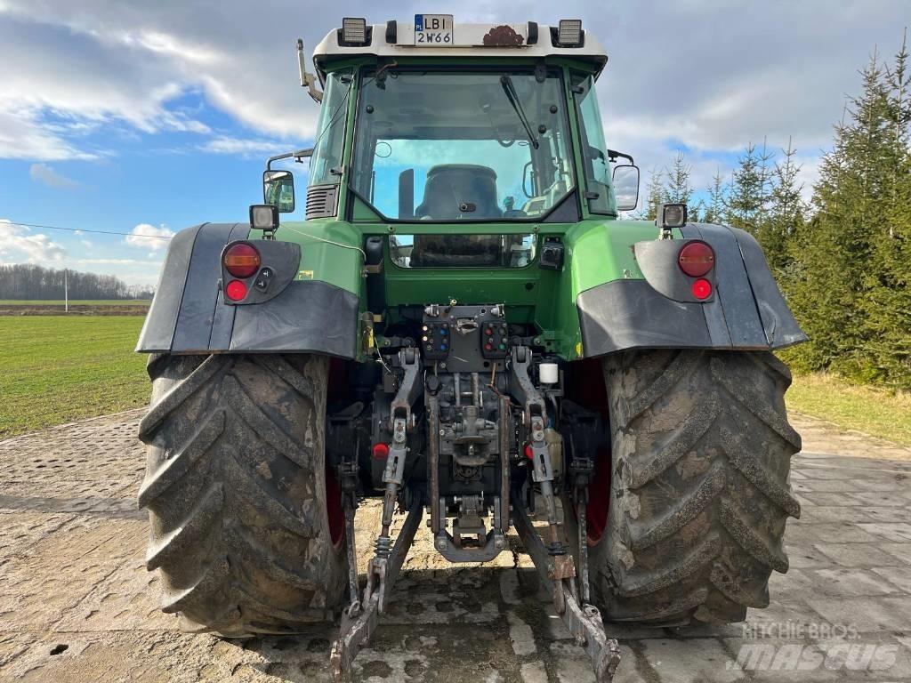 Fendt 820 Vario TMS Traktorid