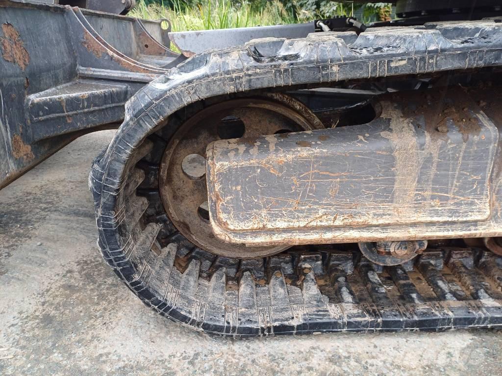 Mecalac 8MCR Miniekskavaatorid < 7 t