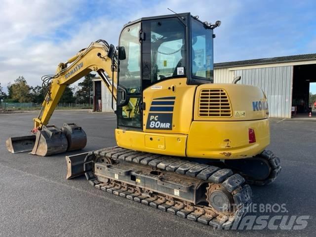Komatsu PC 80 MR Väikeekskavaatorid 7t-12t