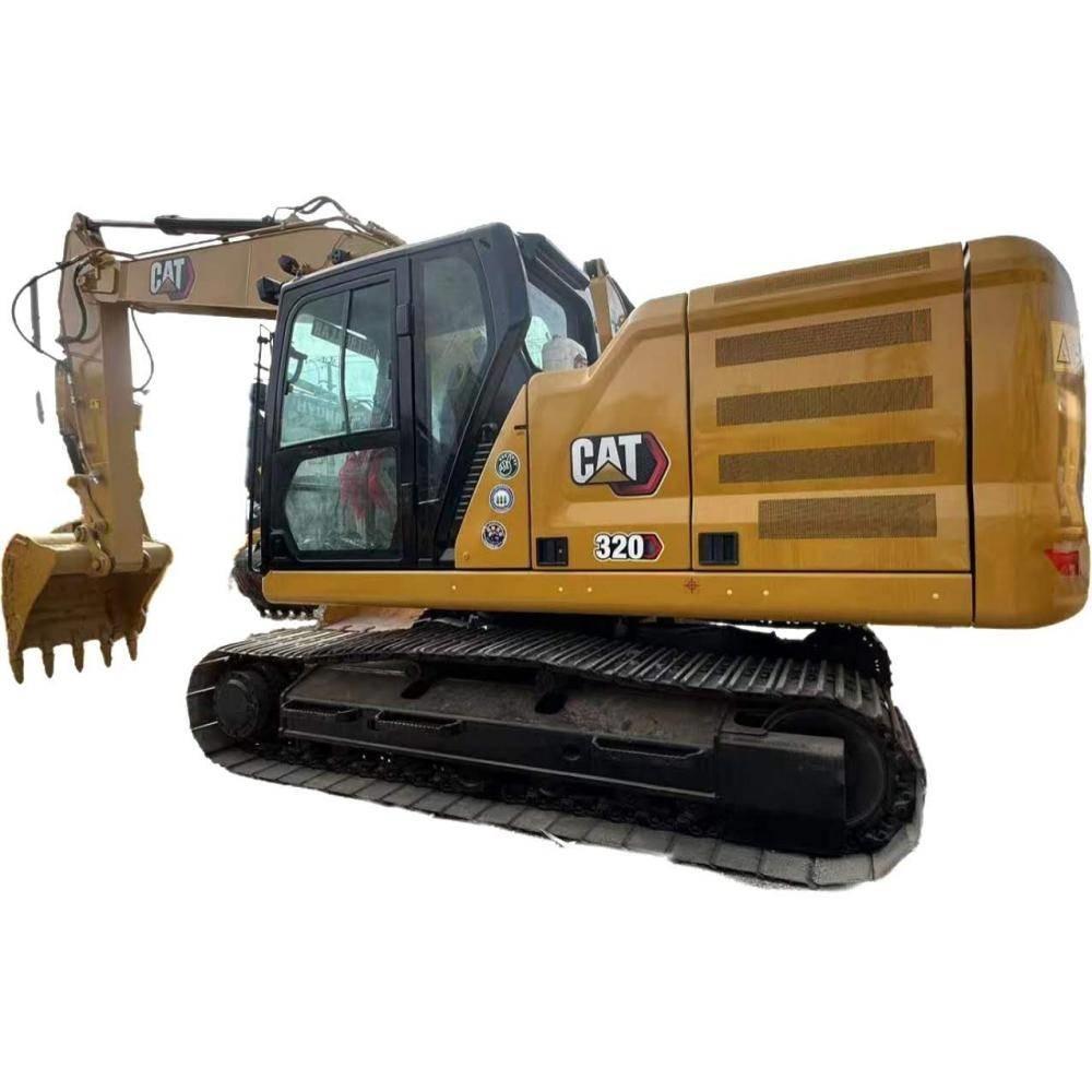 CAT 320 Roomikekskavaatorid