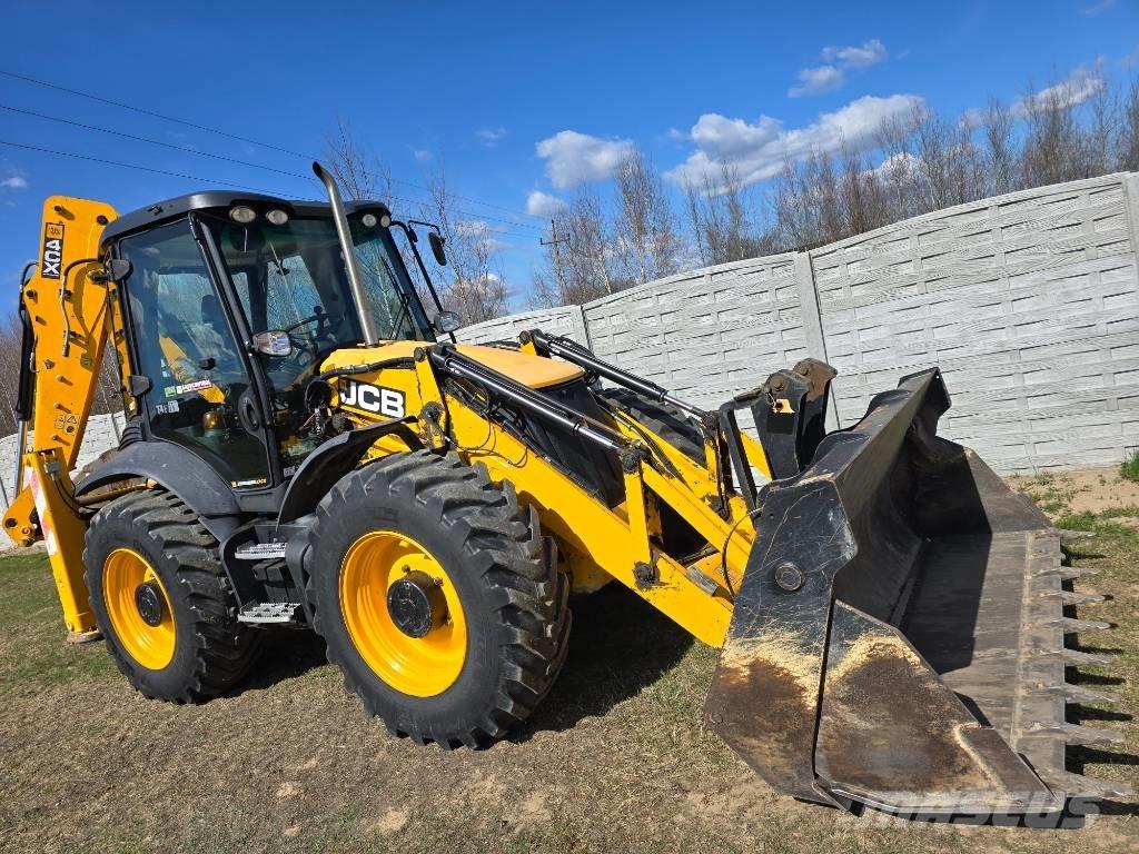 JCB 4 CX Ekskavaatorlaadurid