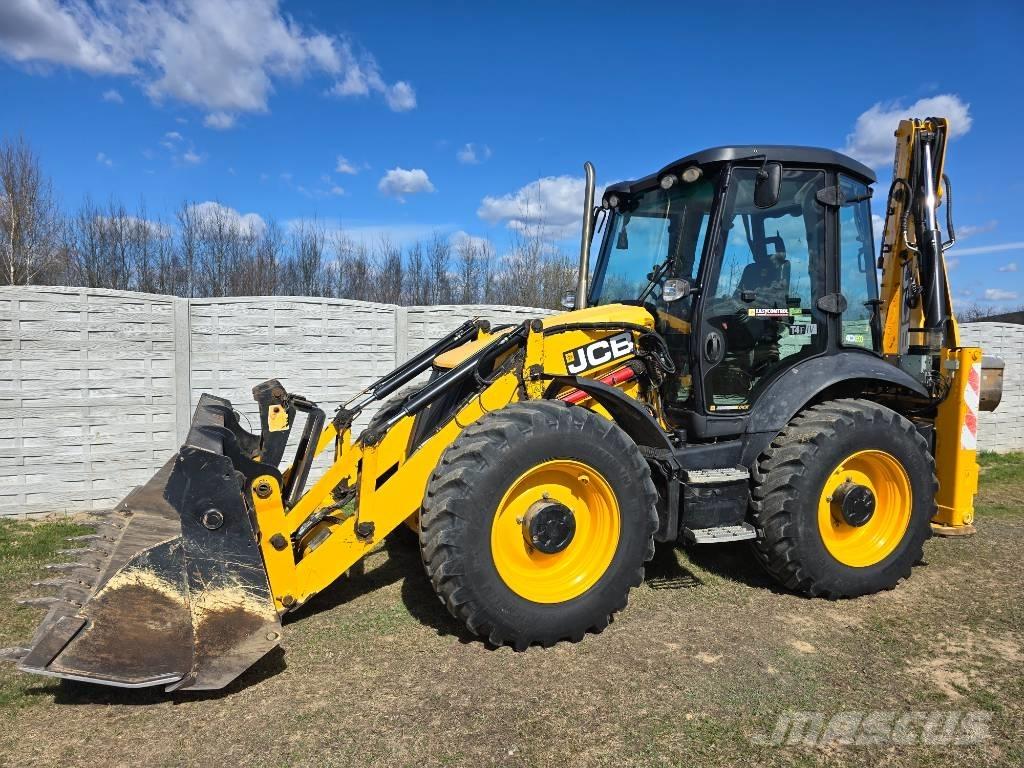 JCB 4 CX Ekskavaatorlaadurid