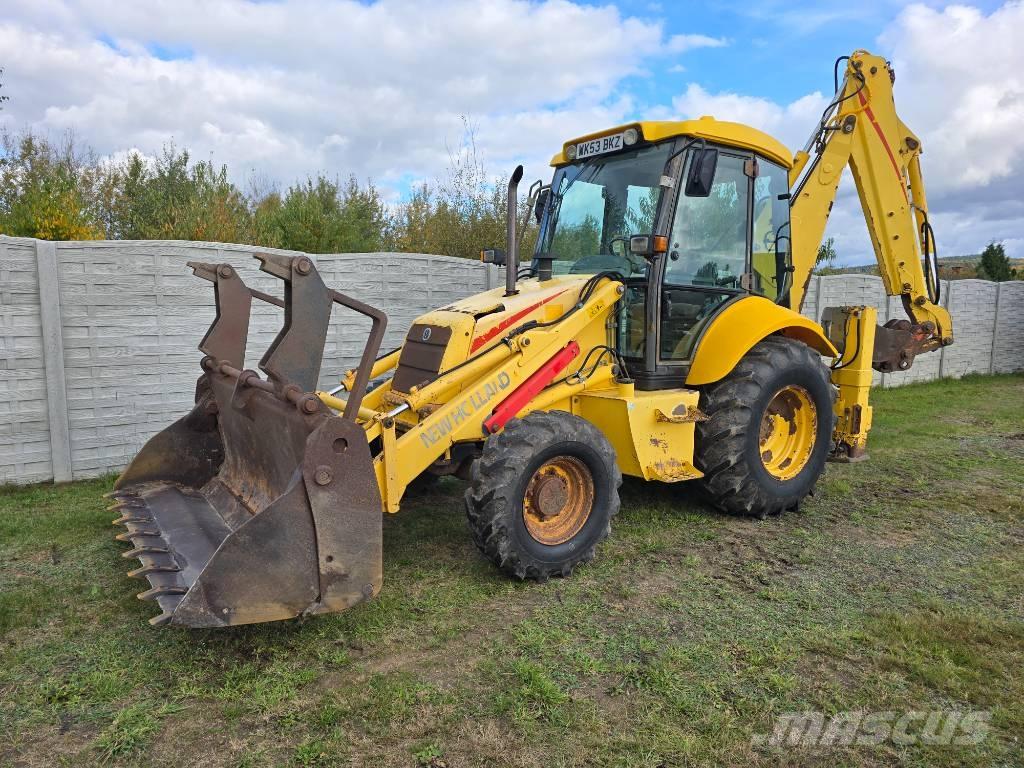 New Holland 110 Ekskavaatorlaadurid
