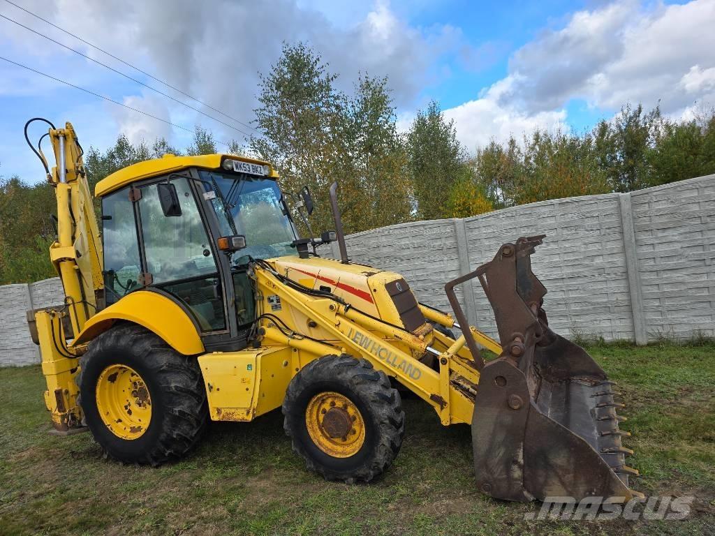 New Holland 110 Ekskavaatorlaadurid