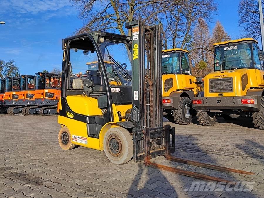 Yale GLP16VX Gaasitõstukid