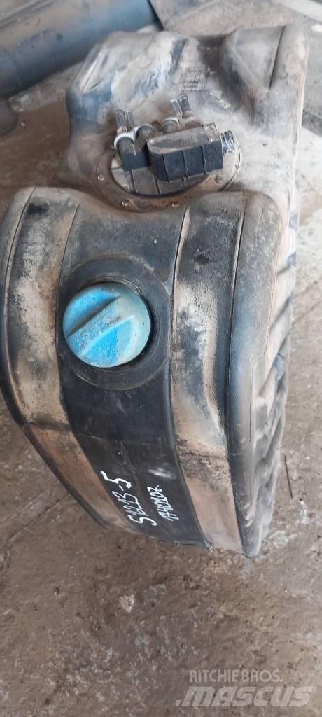 Scania R 440 PDE Raamid