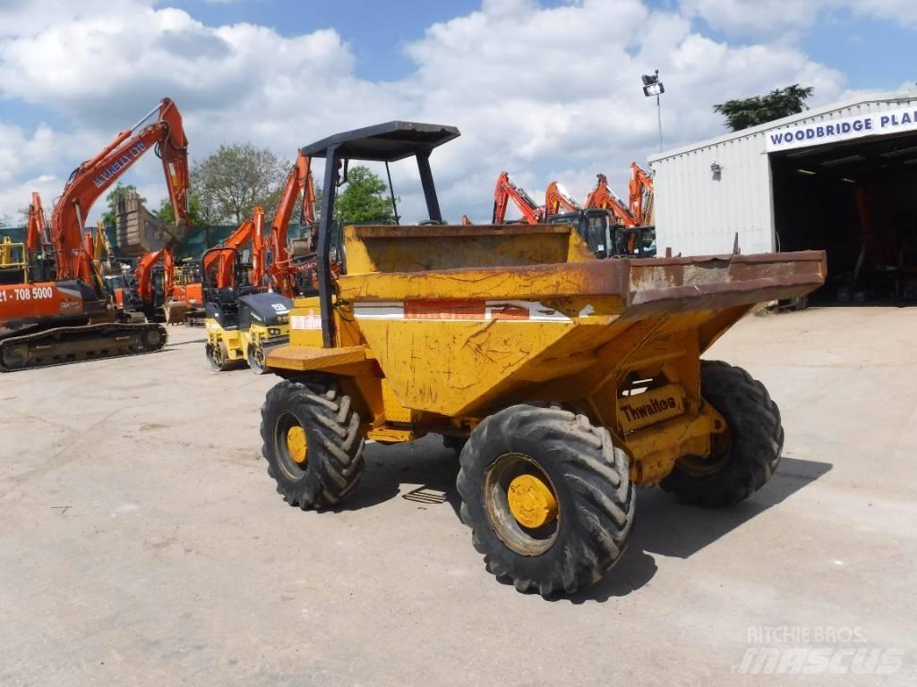 Thwaites 7 TONNE Väikekallurid