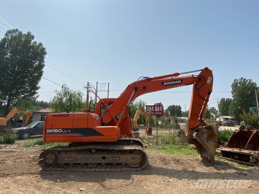 Doosan DH150LC-7 Roomikekskavaatorid