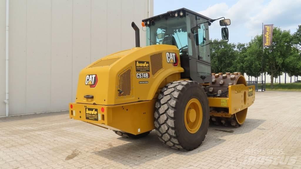 CAT CS74B Ühe trumliga rullid