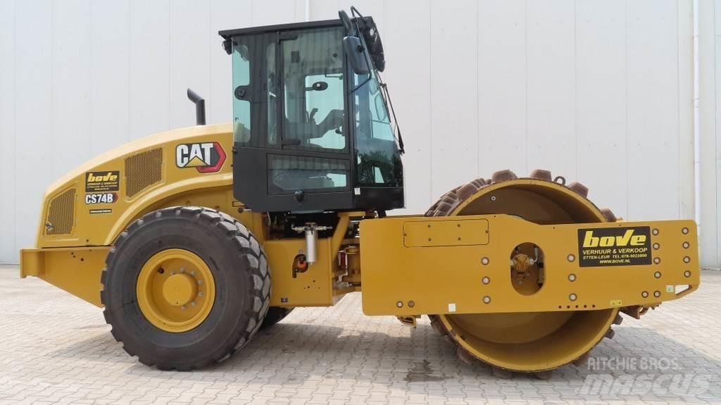 CAT CS74B Ühe trumliga rullid