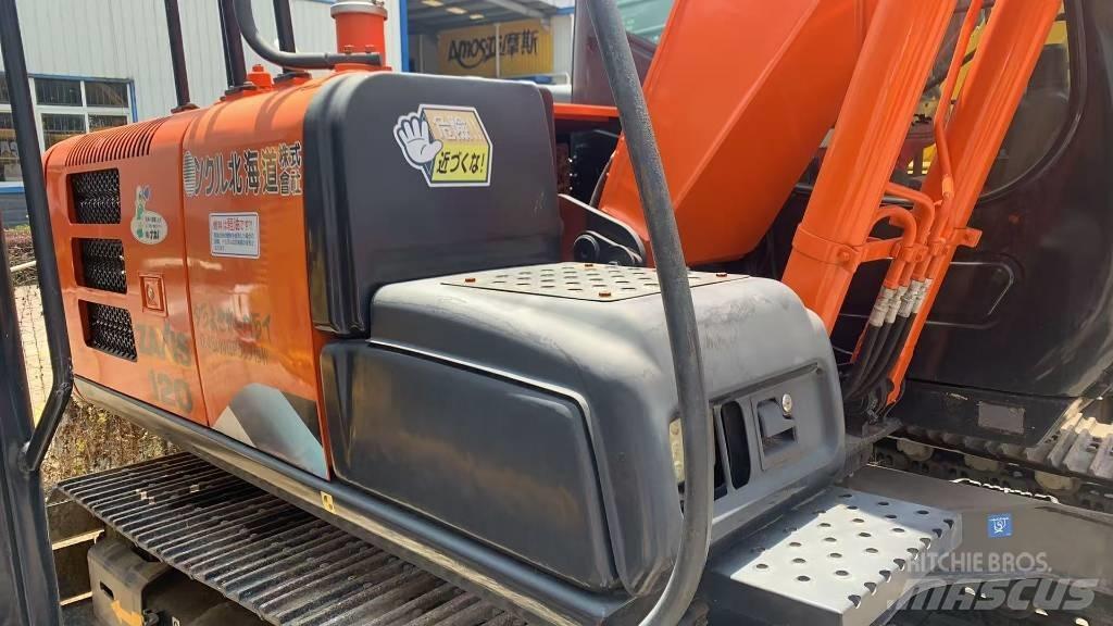 Hitachi ZAXIS120 Roomikekskavaatorid