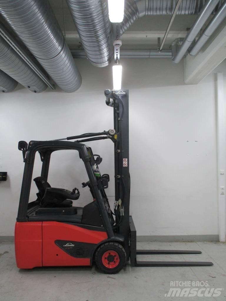 Linde E 16 C-02 Elektritõstukid