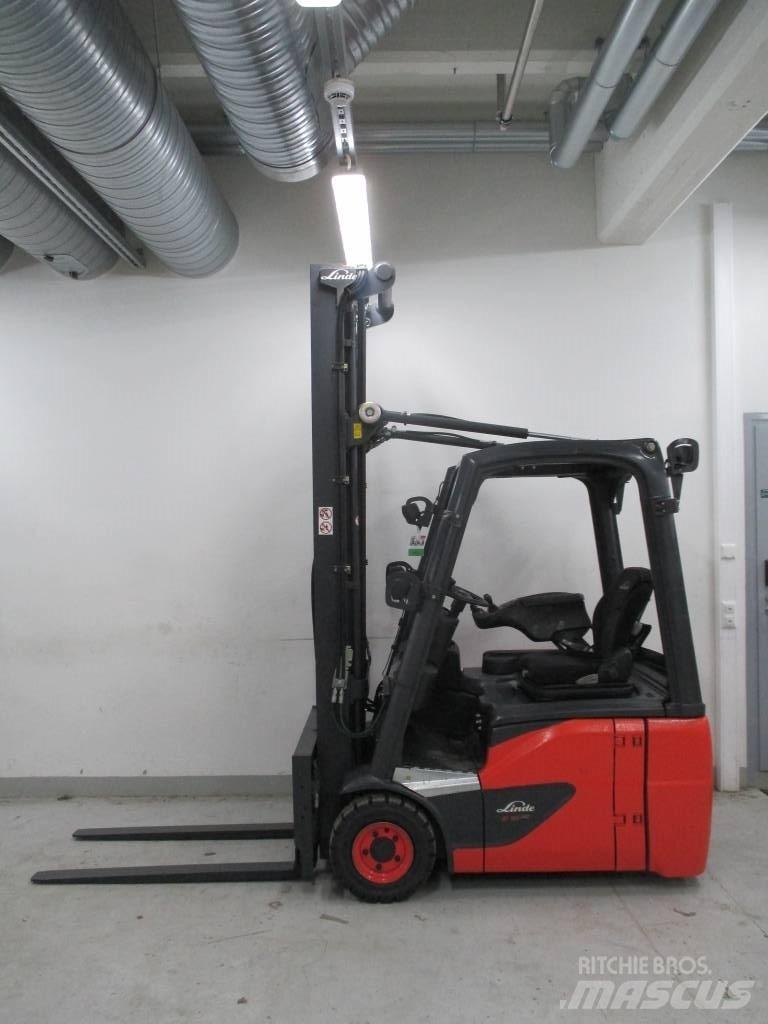 Linde E 16 C-02 Elektritõstukid
