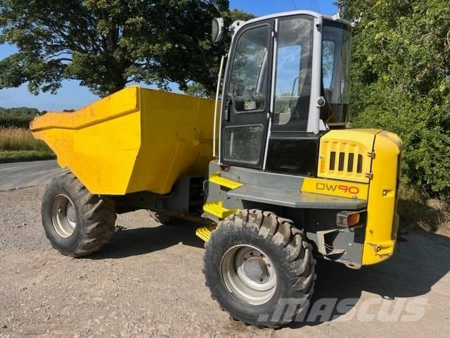 Wacker Neuson DW 90 Väikekallurid