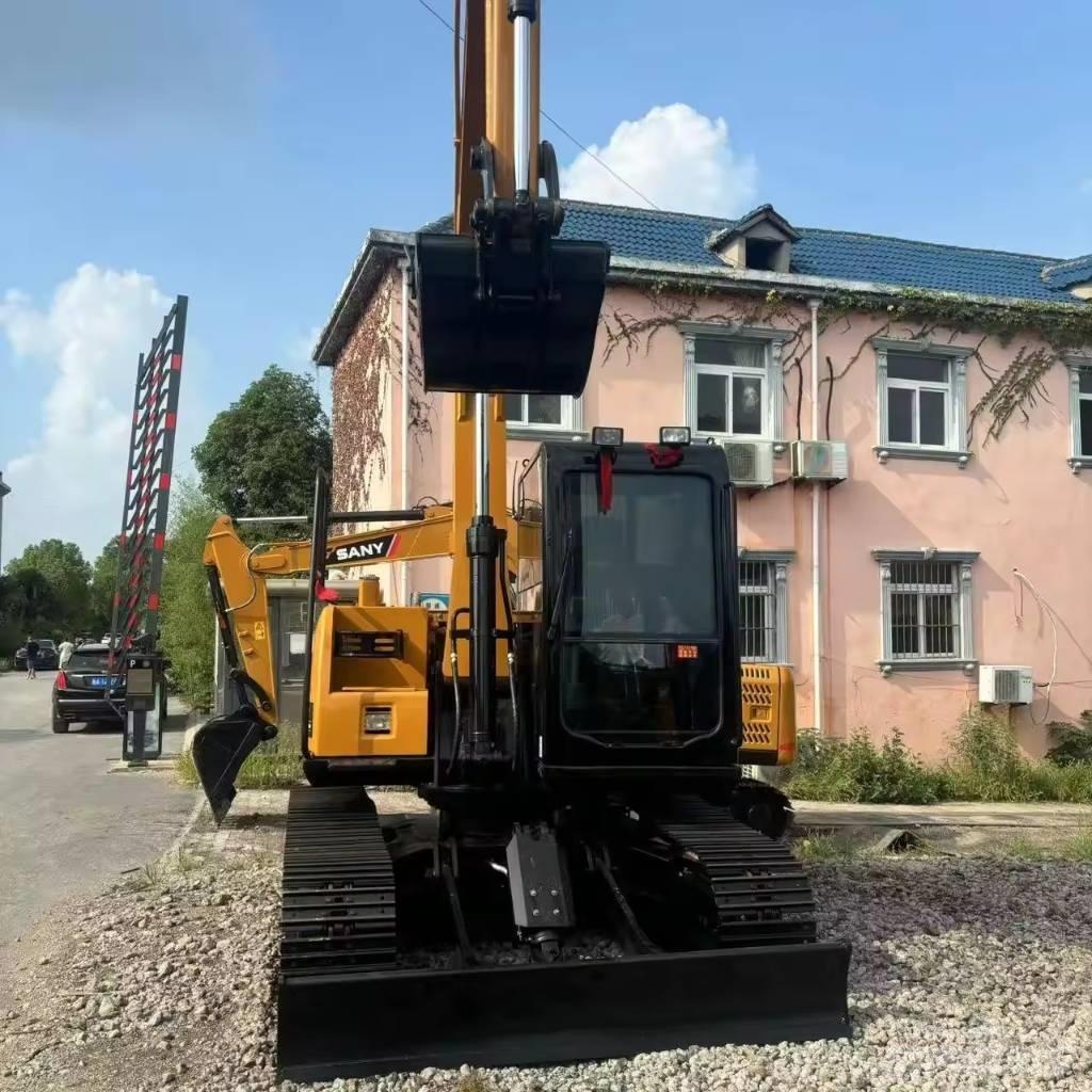 Sany SY 95 C Roomikekskavaatorid