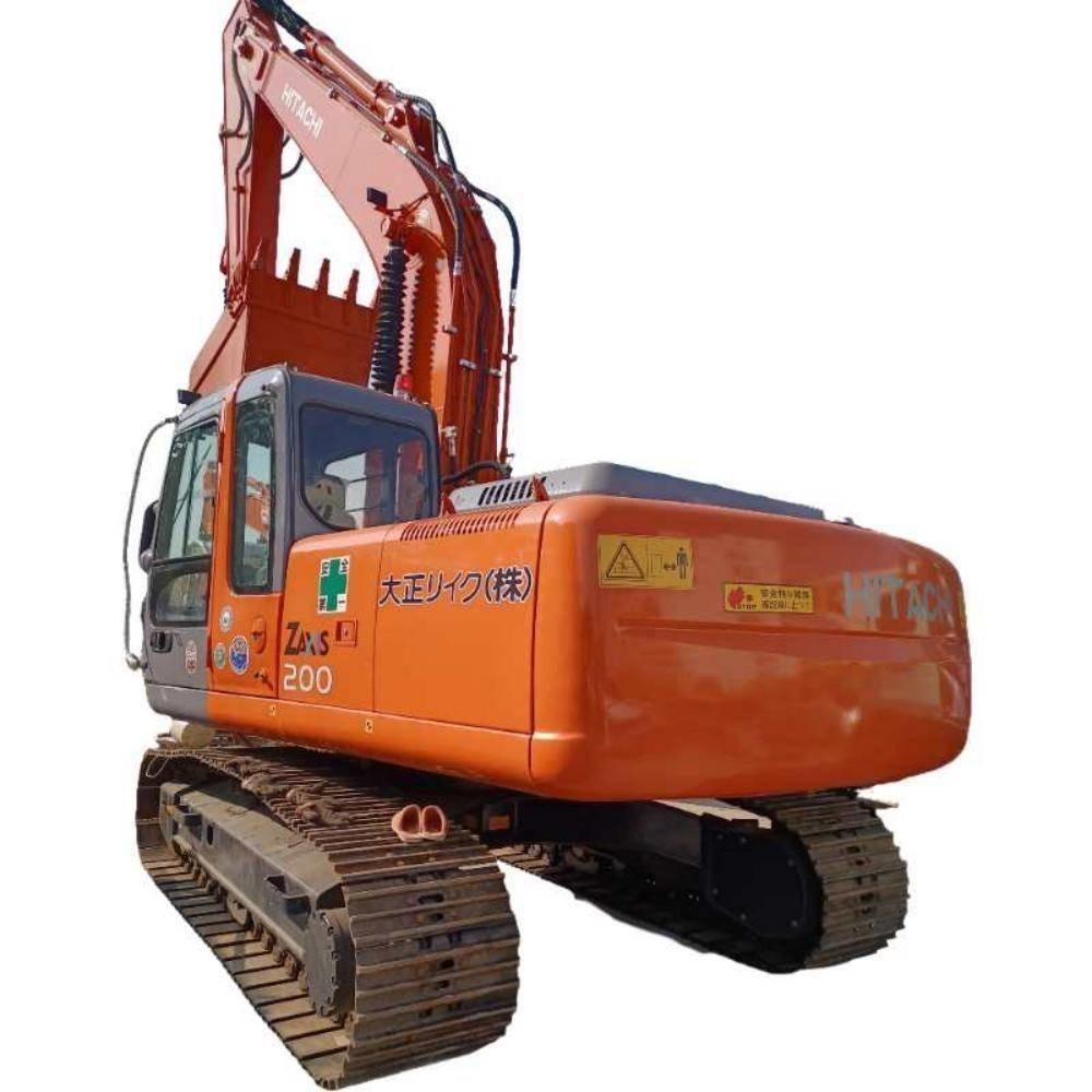 Hitachi Zaxis 200 LC Roomikekskavaatorid