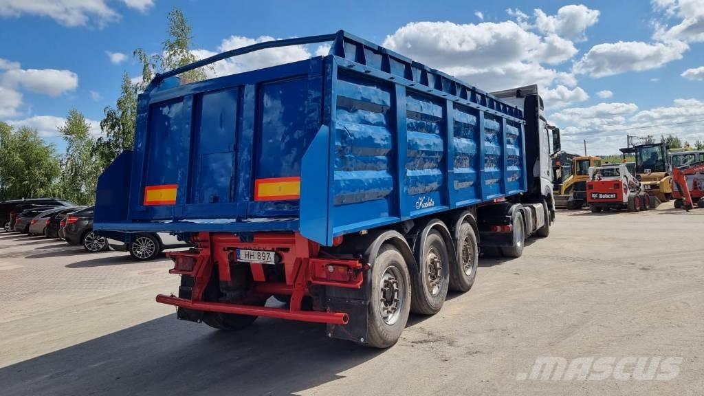 Bodex KIS 3 W Skipplaadur-poolhaagised