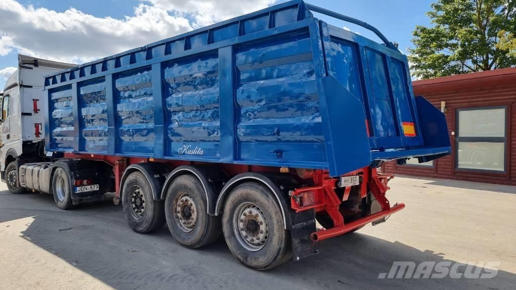 Bodex KIS 3 W Skipplaadur-poolhaagised