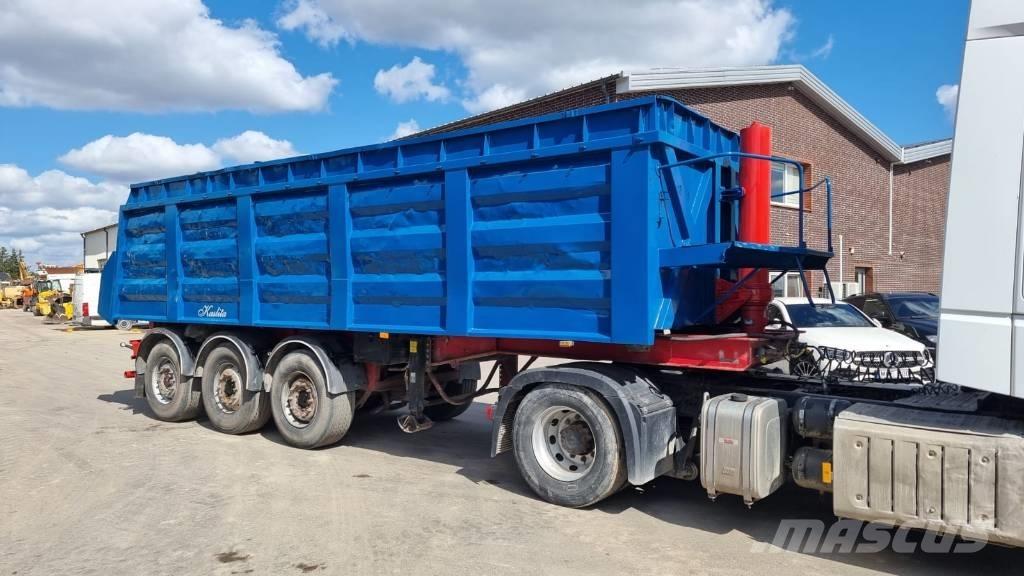 Bodex KIS 3 W Skipplaadur-poolhaagised