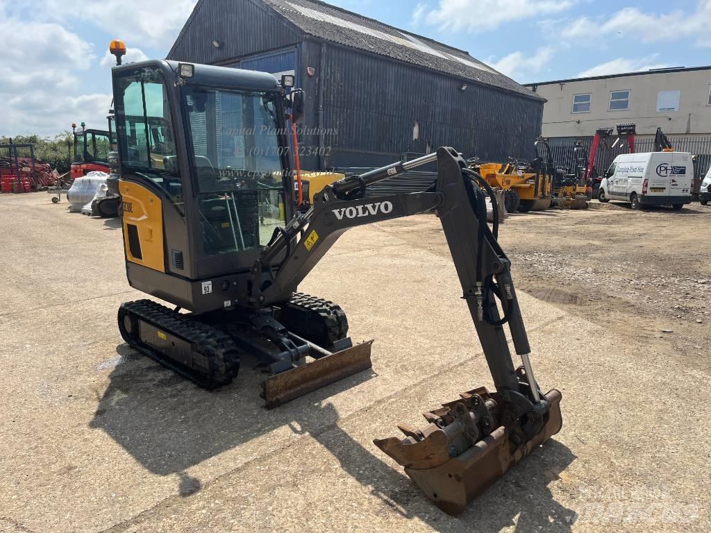 Volvo EC 18 E Miniekskavaatorid < 7 t