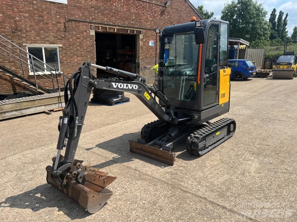 Volvo EC 18 E Miniekskavaatorid < 7 t