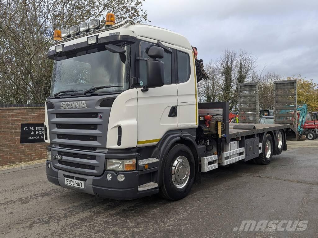 Scania G 480 Vintsiga puksiirid