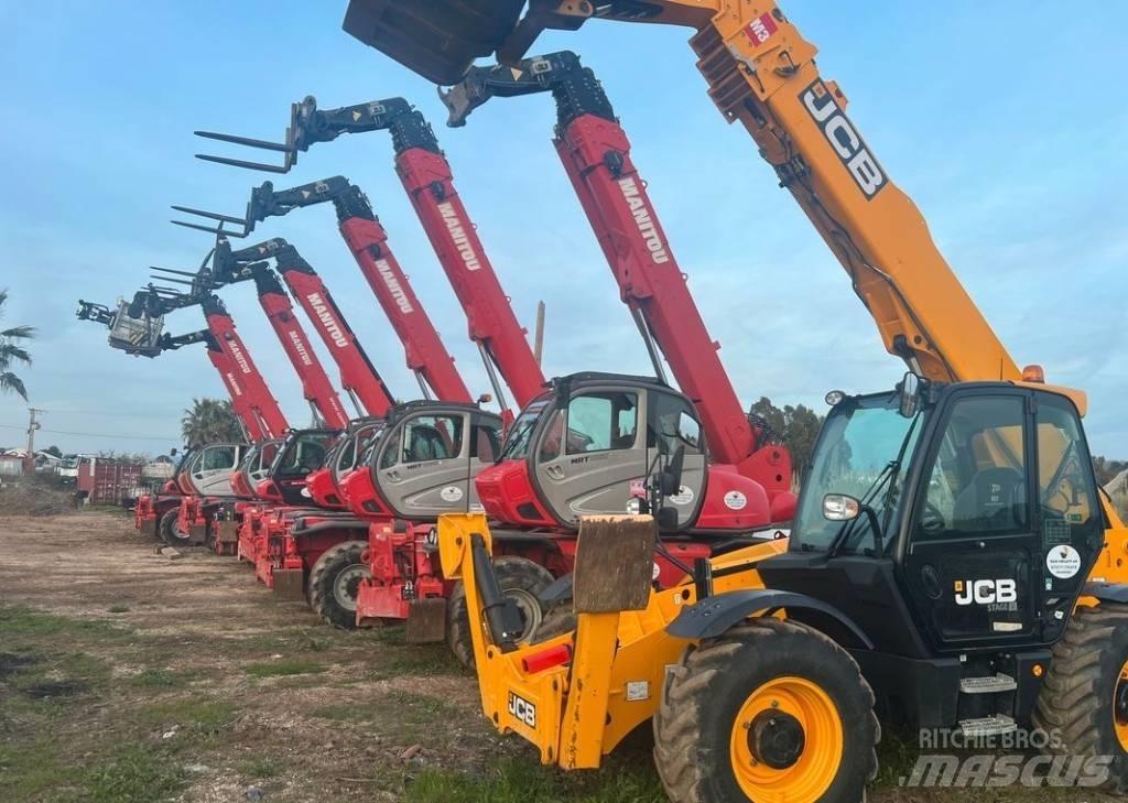 Manitou MRT 2150 Teleskooplaadurid