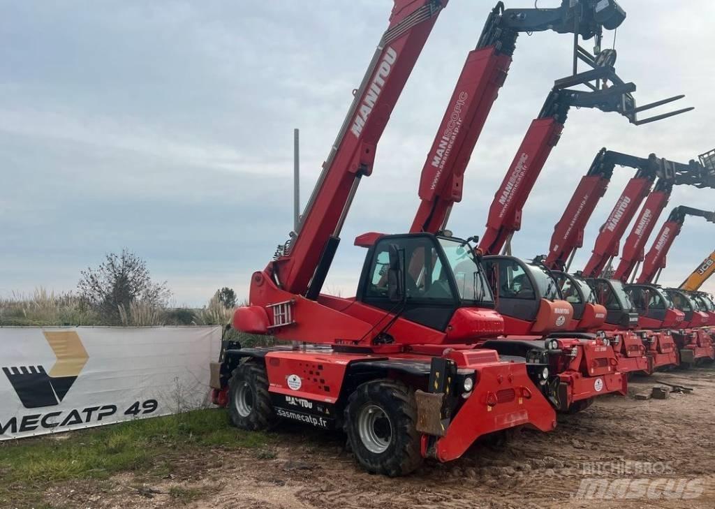 Manitou MRT 2150 Teleskooplaadurid