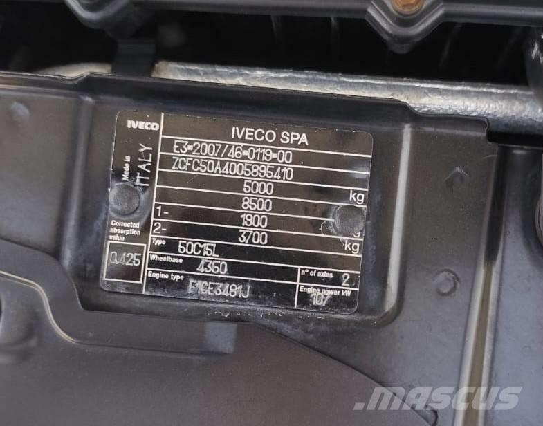 Iveco Daily 50 C15 Furgoonautod