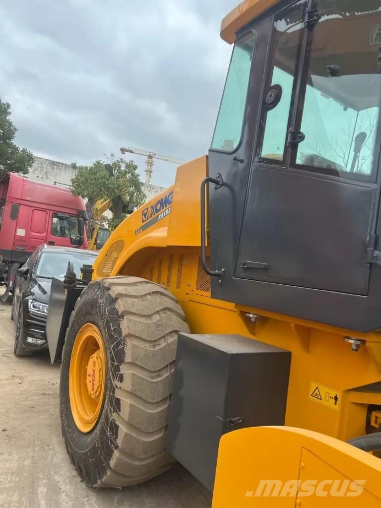 XCMG XS 183 J Ühe trumliga rullid