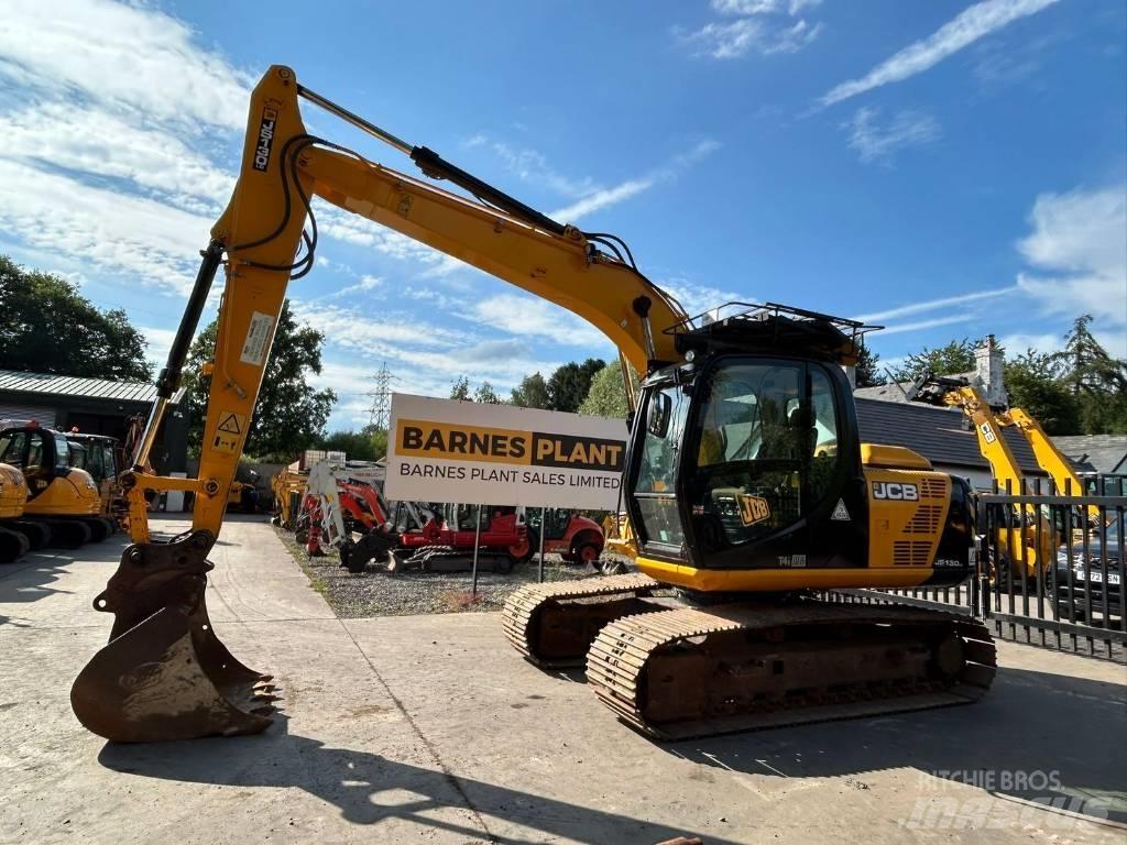 JCB JS 130 LC Roomikekskavaatorid