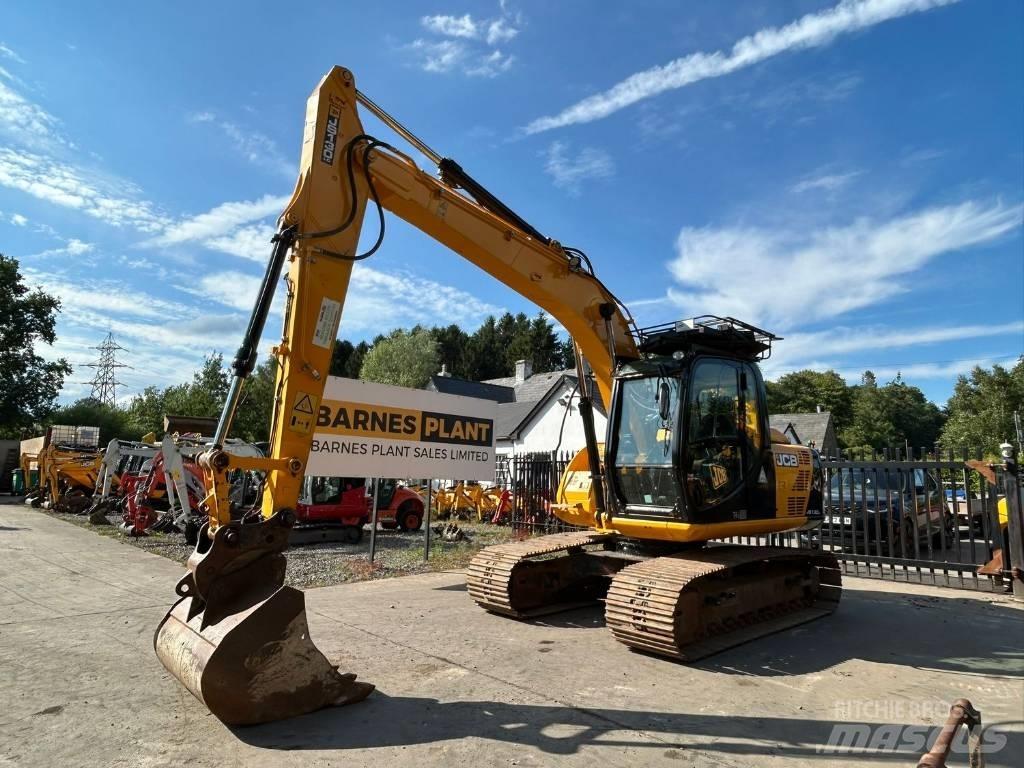 JCB JS 130 LC Roomikekskavaatorid