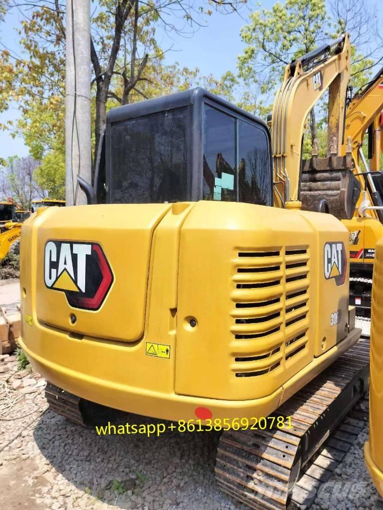 CAT 306 Miniekskavaatorid < 7 t