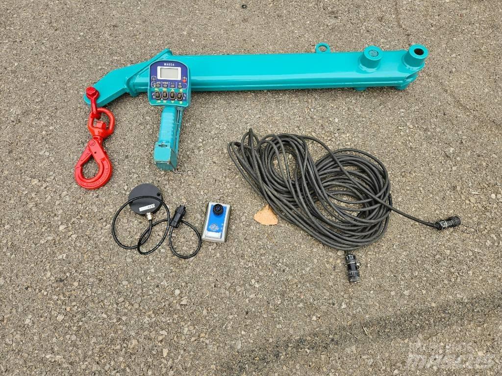 Maeda MC 405 CRME Minikraanad