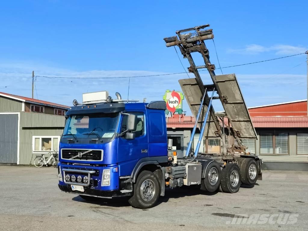 Volvo FM 460 Trossüsteemiga vahetuskere veokid