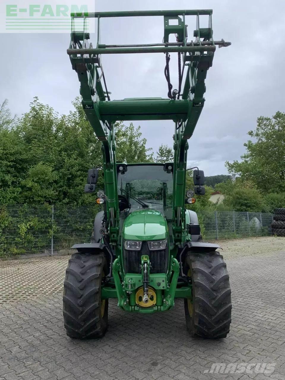 John Deere 5125r Traktorid