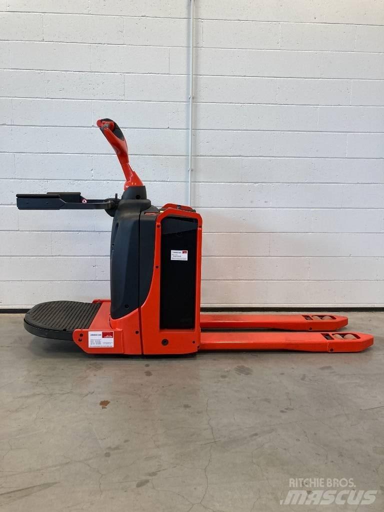 Linde T16P/1151-02 Platvormiga alusesiirdaja