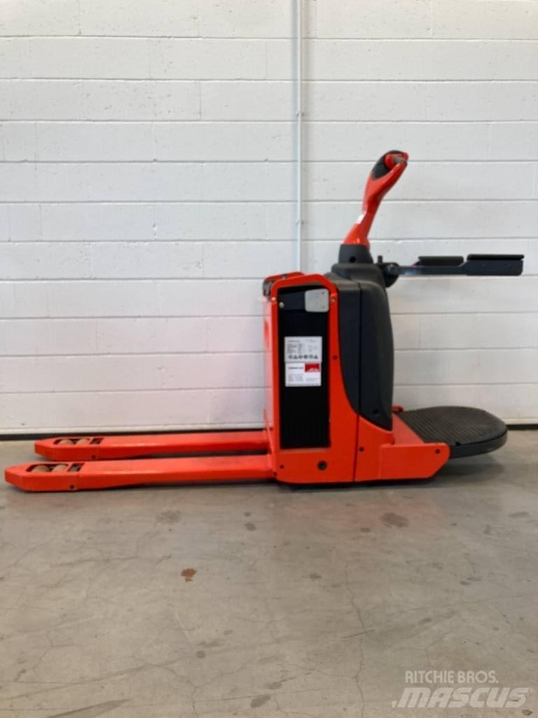 Linde T16P/1151-02 Platvormiga alusesiirdaja